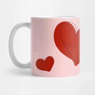 Hearts Mug